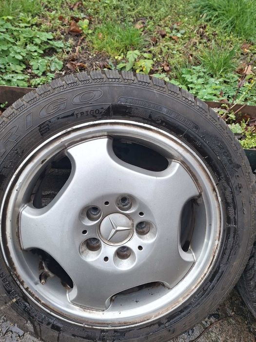 Джанти със зимни гуми