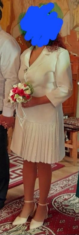 Rochie superba, tip sacou de ocazie