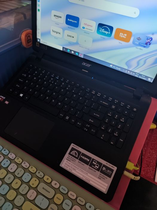 Acer E5 15 folosit putin