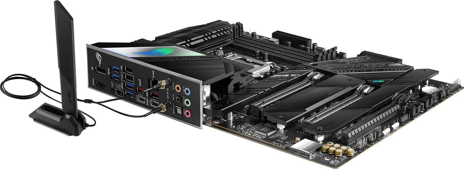 Asus ROG STRIX Z590-F Gaming WIFI + CPU Core i9-1100К + DDR4 64GB