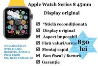 Display Apple Watch 8 45mm | ECRAN ORIGINAL APPLE | Montaj și Garanție