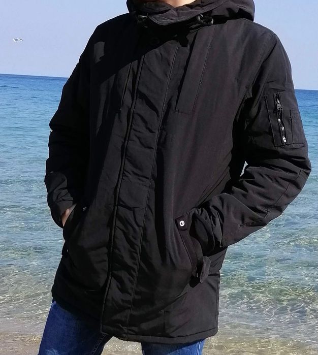 мъжко Зимно яке m-л (48)