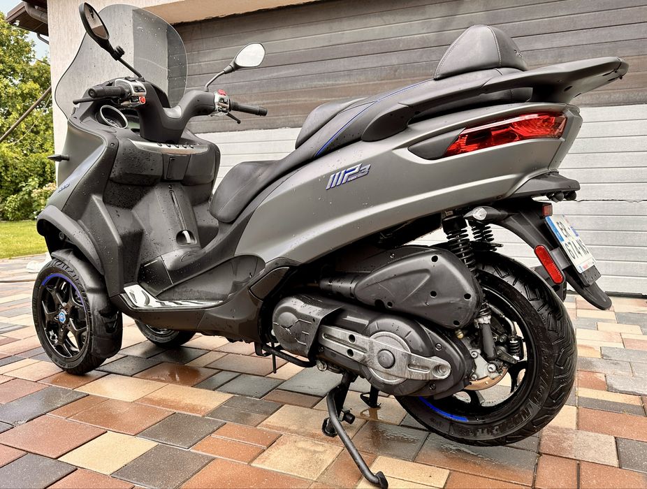 Piaggio mp3, scuter 3 roti, abs/asr, scuter piaggio, conduci cu B