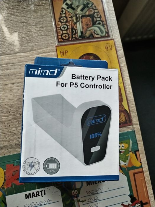 Acumulator extern ps5