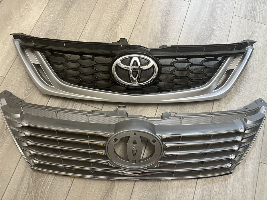 Решетка радиатора camry 50 европеец 2 по цене 1