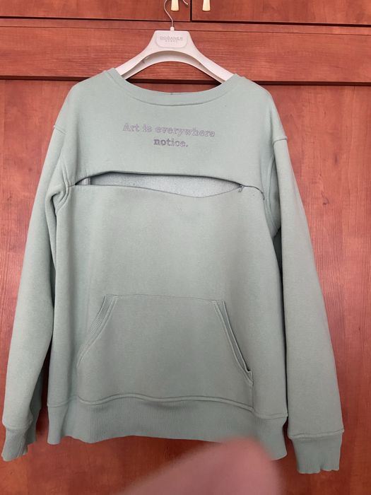 Толстовка для кормления