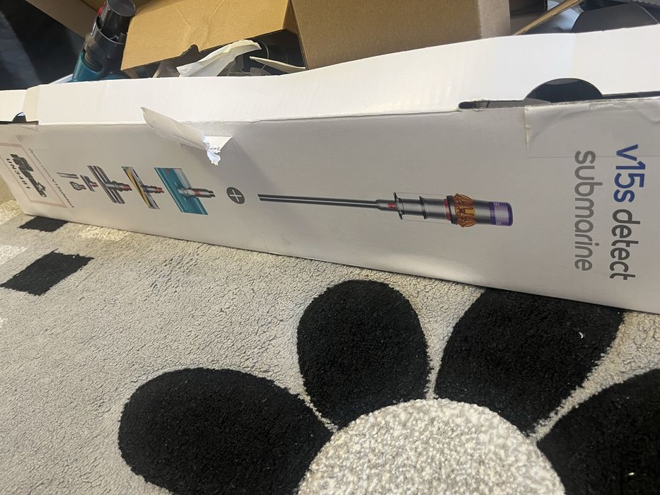 Accesorii Dyson V 15 perie rotativa tub