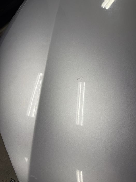 Capota fata Golf 5 hatchback scurt gri argintiu LA7W lac sarit