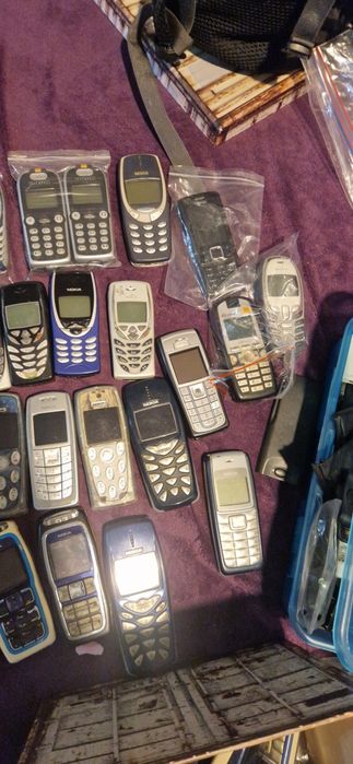 telefone vechi sagem nokia etc