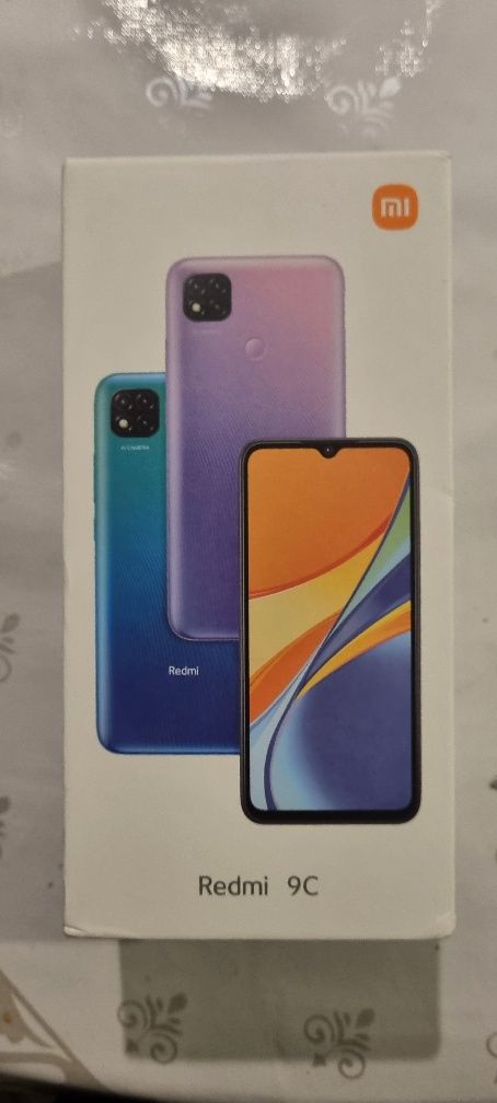 Redmi 9c новый в коробке