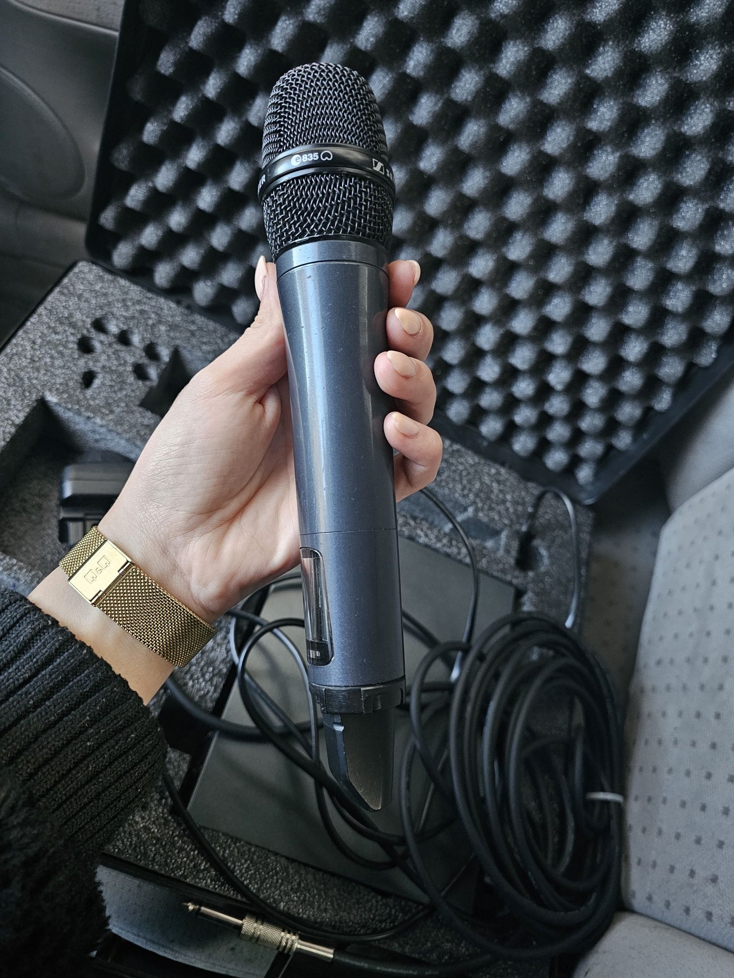 Професионален микрофон Snnheiser skm 100-835 g3