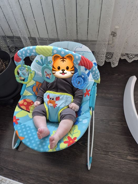 Balansoar cu sunete si vibratii