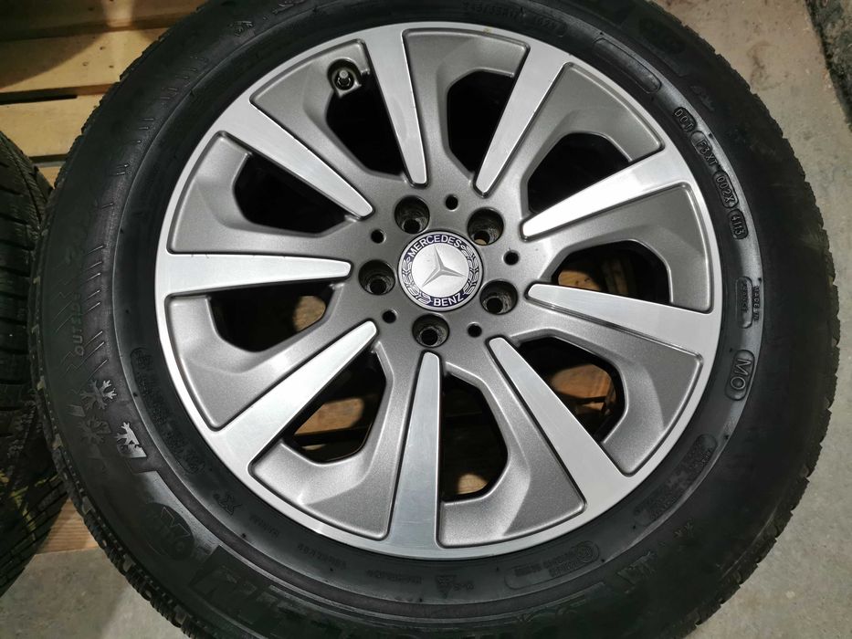 Jante Originale Mercedes S-class R 17 cu anvelope de iarna