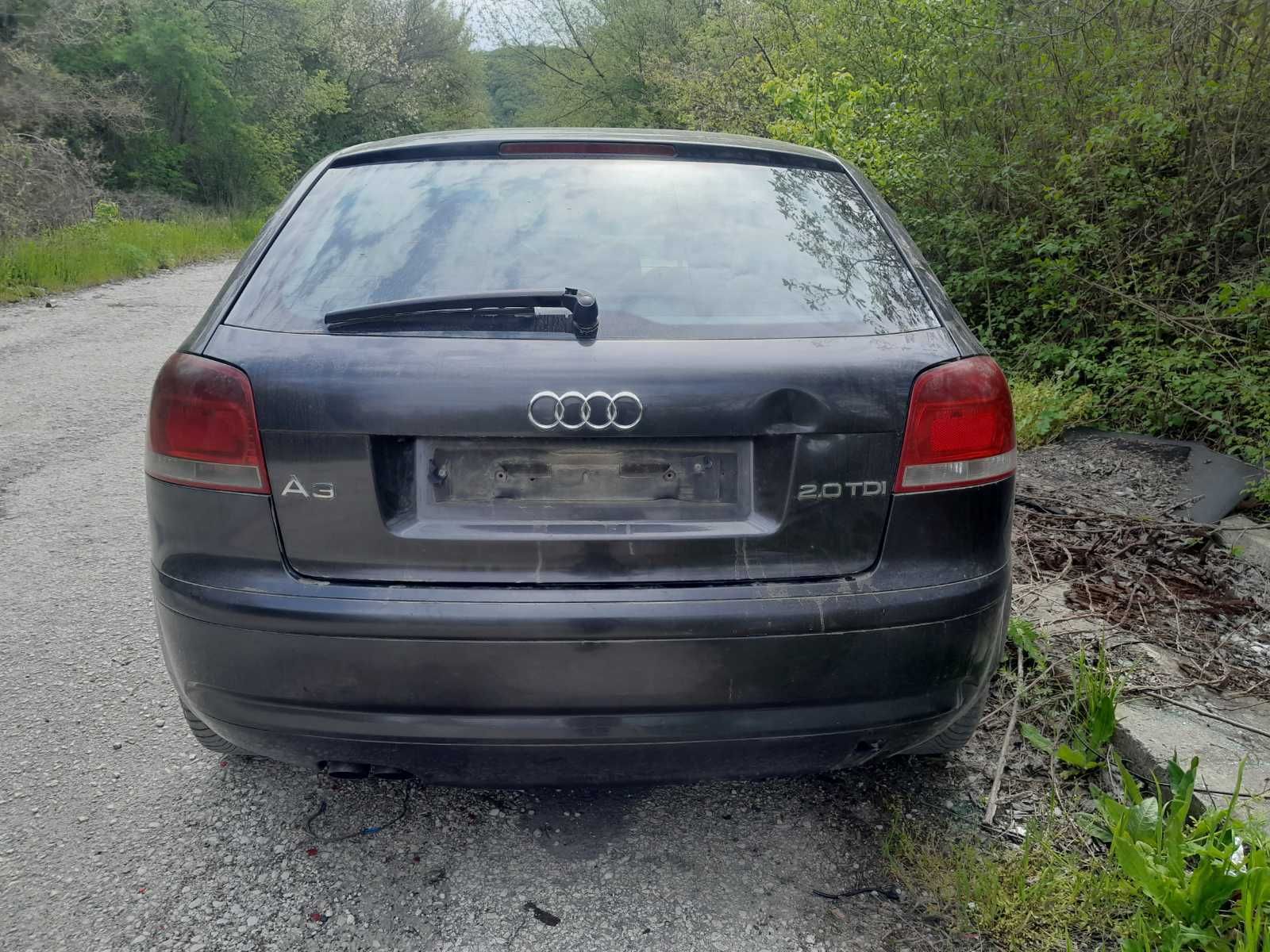 Audi A3 2.0 tdi 16 V 2005 г на части