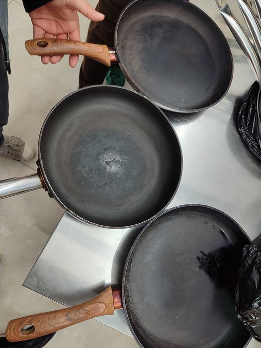 Сковородки и оборудование для ресторанов