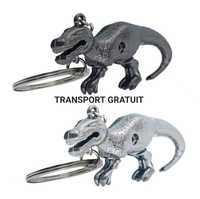 Set două Brelocuri Dinozauri din metal