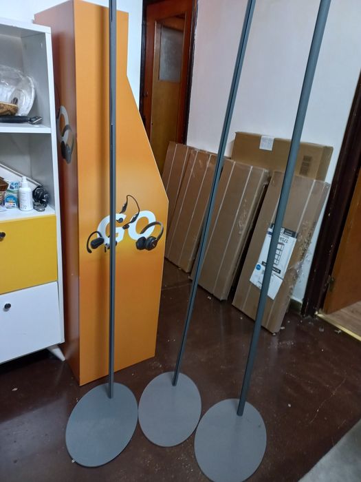 Suporti aluminiu stander diverse proiecte