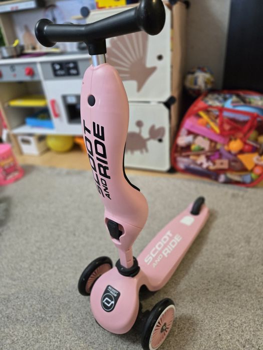 Scoot and ride 2 in 1 тротинетка