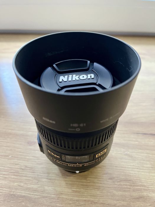 Макро обектив Nikon AF-S DX Micro Nikkor 40mm f/2.8G