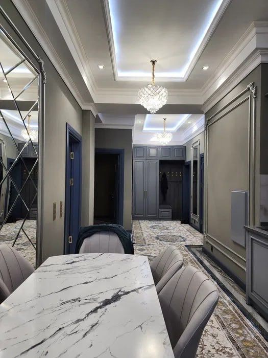 Трехкомная 90м2, Евро-ремонт, ЖК Ozbegim Ориентир:Шота Руставели’