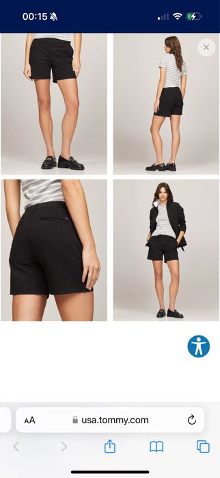 Шорты Tommy Hilfiger