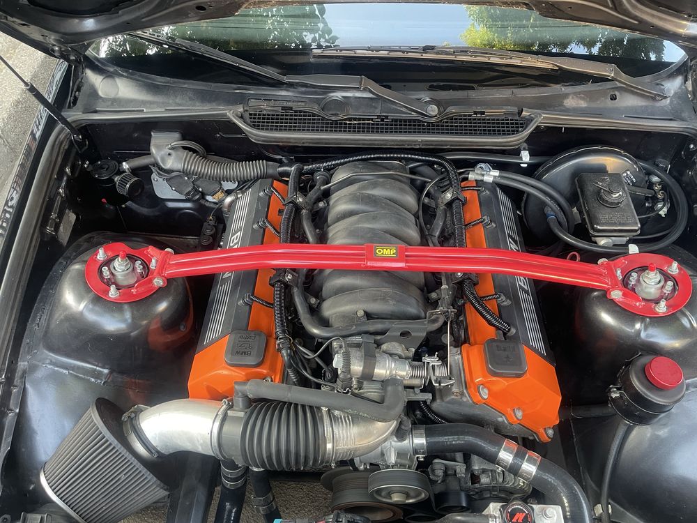 Bmw e36 320i m62b44 v8 drift