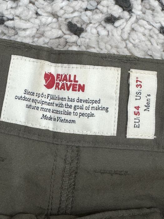 Мъжки туристически,ловен панталон FJALL RAVEN .Размер XL