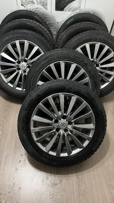 Диски R18 в комплекте с шинами 235/55/18