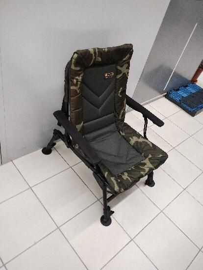 Scaun Prologic Avenger Comfort Camo - No - produs resigilat Decathlon