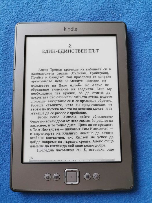 четец Kindle 5 Gen.