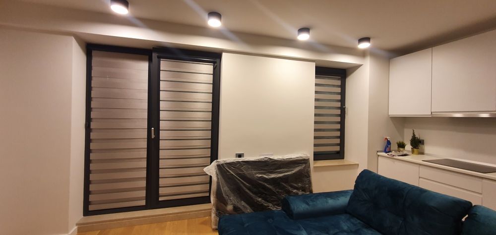 Jaluzele verticale/ Rolete textile simple si casetate