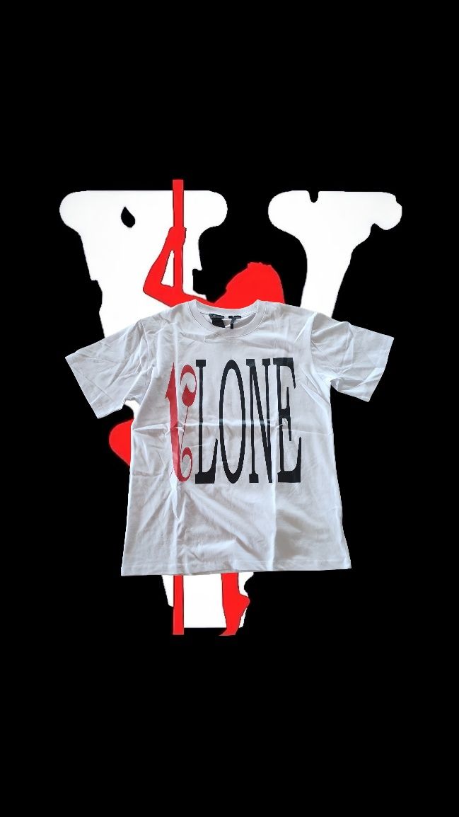 Тениски  Vlone , Corteiz и Trapstar