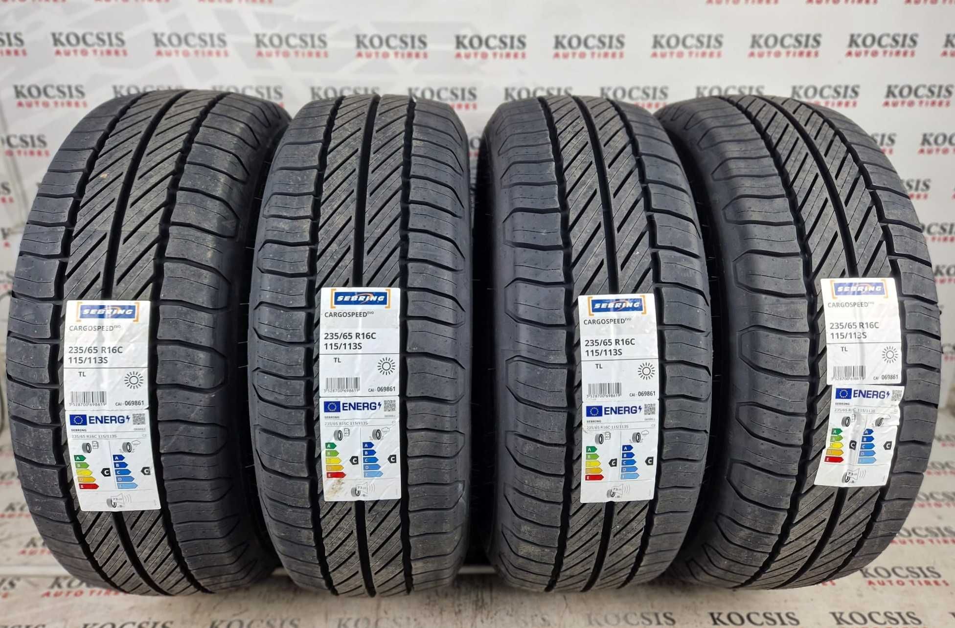 Anvelope noi vara - 235/65/16c - SEBRING by Michelin