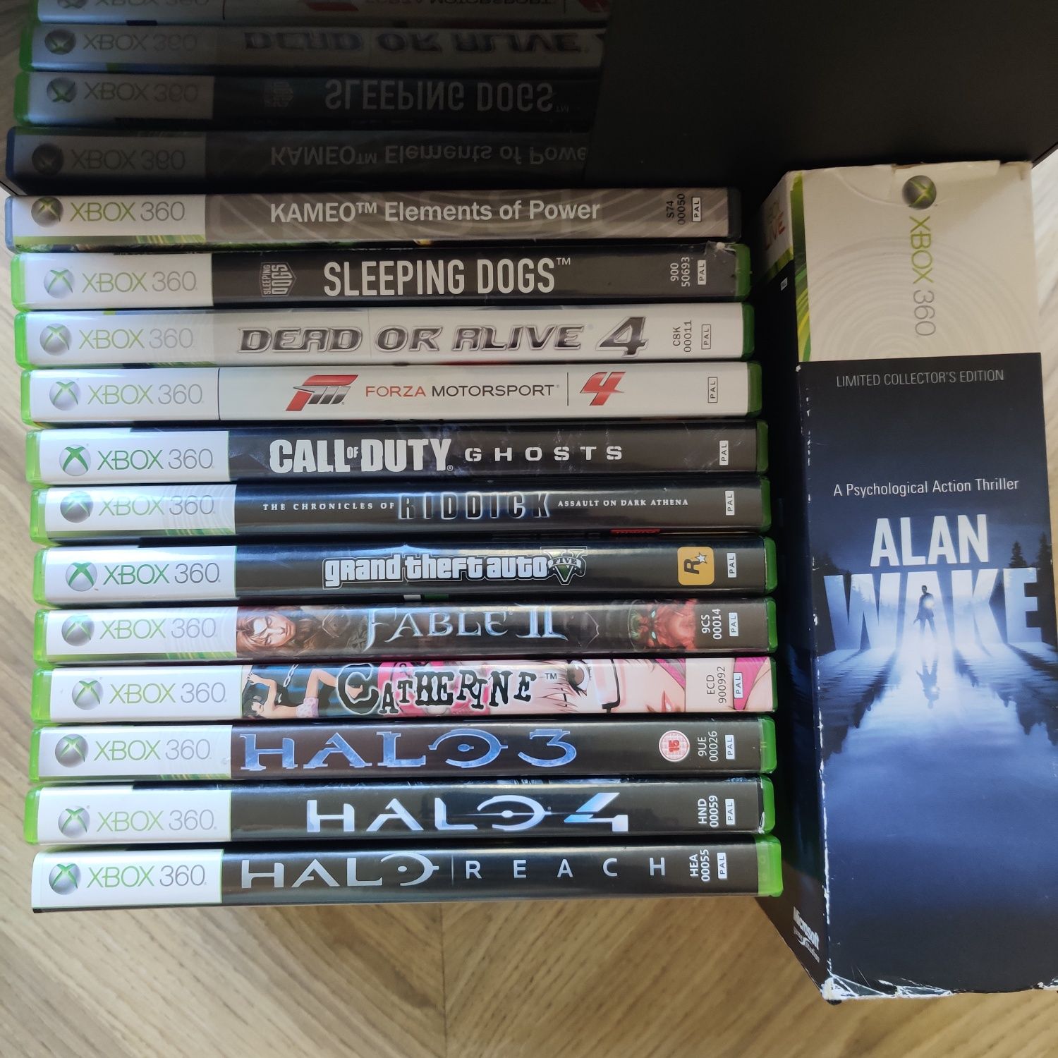 Colecție Xbox 360 250 GB