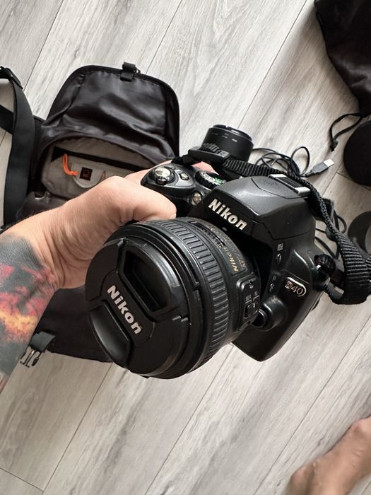 Фотоаппарат Nikon D40