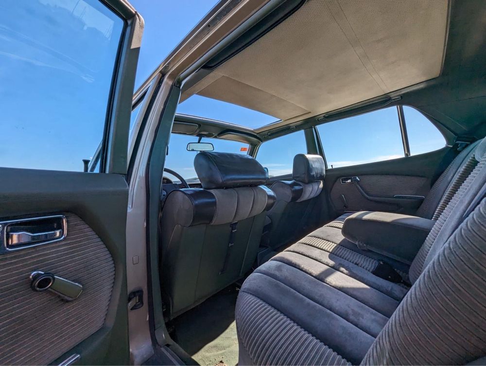 Vand mercedes se 1980