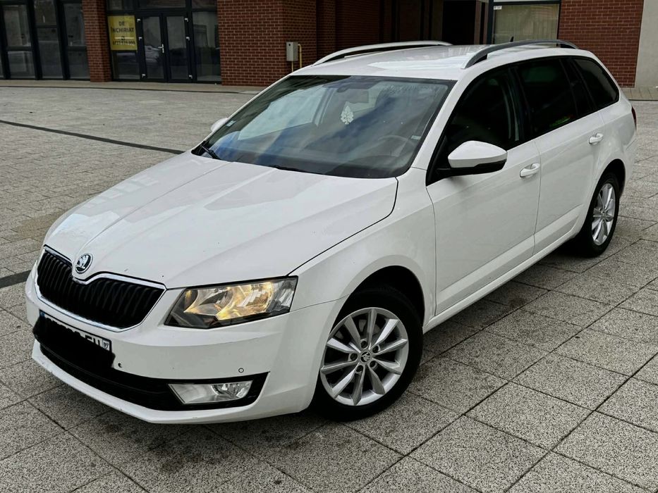 Skoda Octavia 1.6 tdi DSG