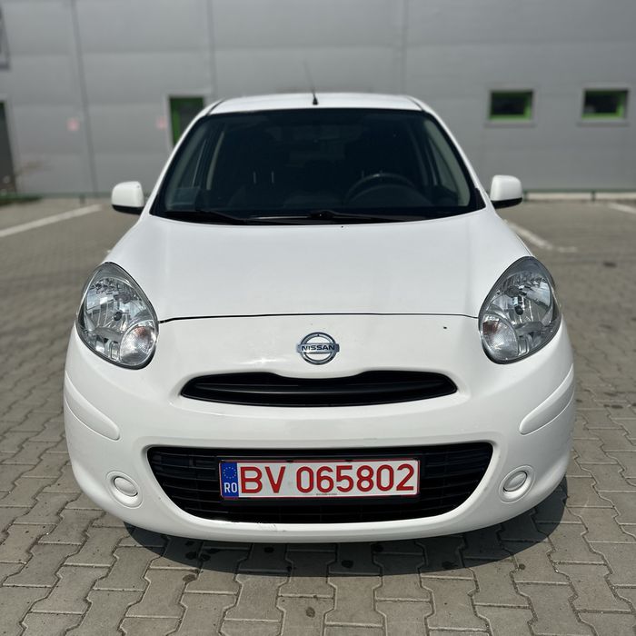 Nissa Micra Benzina Automata Navigatie Euro 5 Rar efectuat