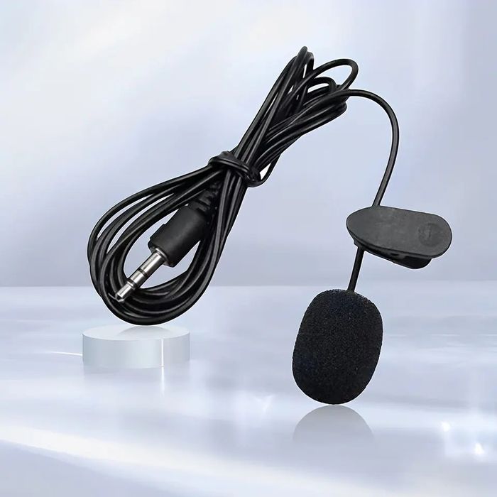 Microfon lavaliera 3.5mm / Microfon Laptop Microfon Camera GoPro Etc