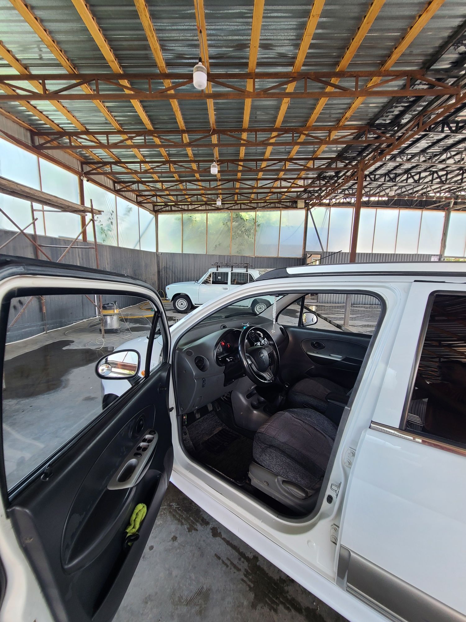 Matiz Best Lux gaz