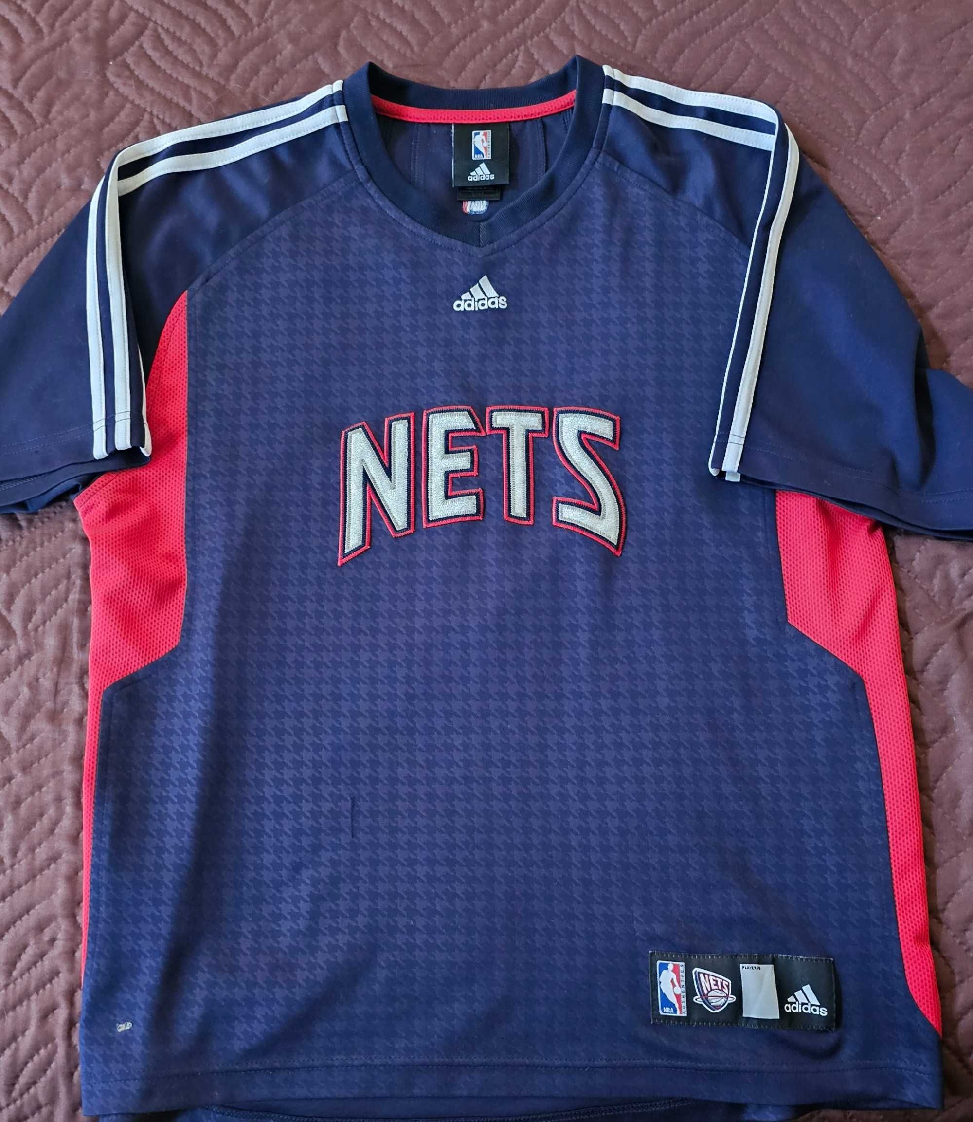 Оригинална баскетболна тениска на Brooklyn Nets adidas nba nike jordan
