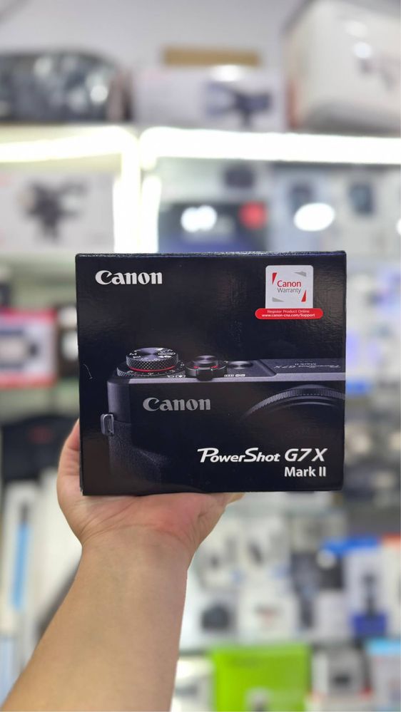 Powershot Canon g7x mark II