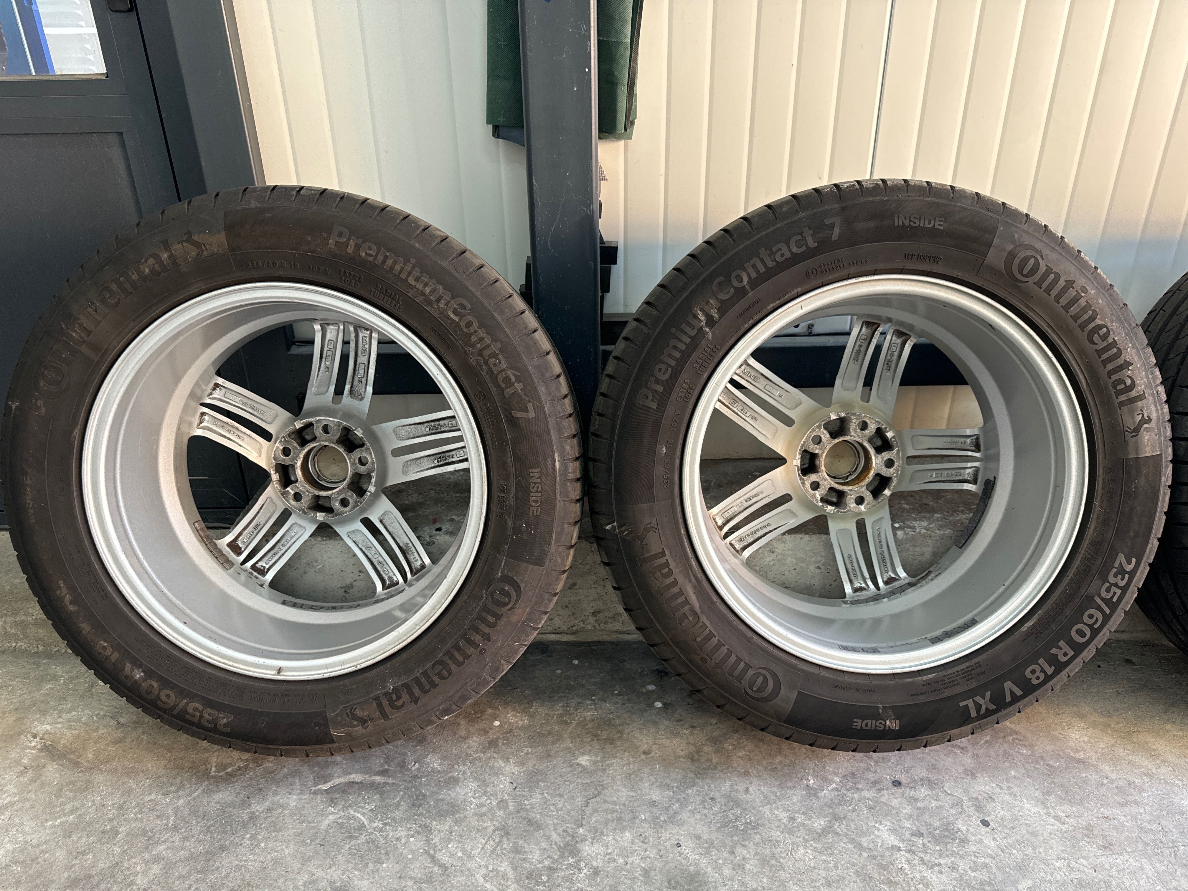 Алуминиеви джанти 18”-5x112