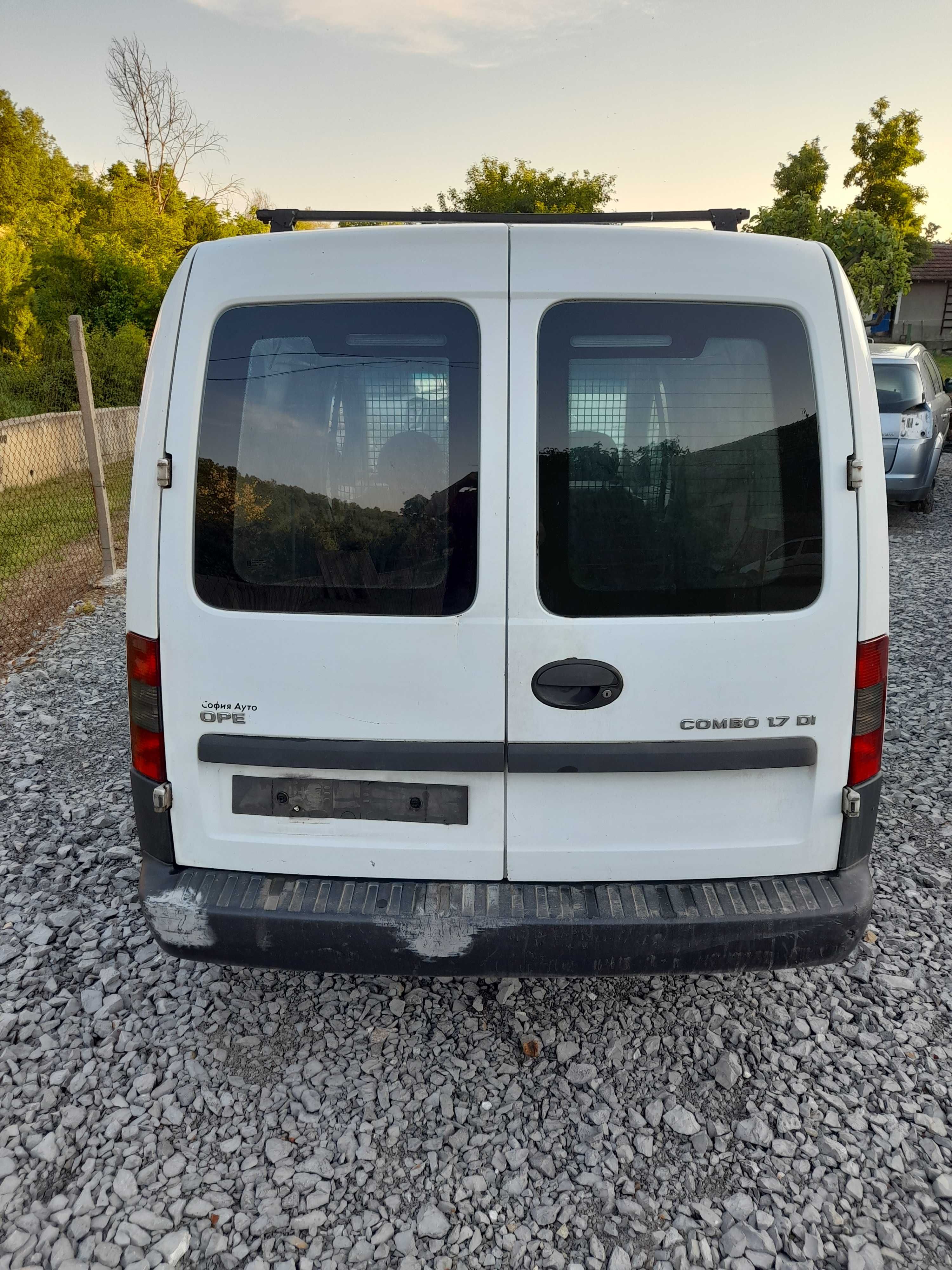 Opel Combo -1.7 DI-65кс./2006/- на части