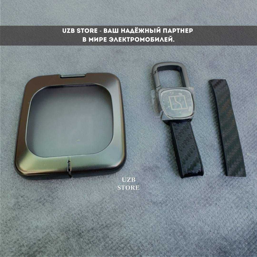 Zeekr чехол для Bluetooth ключа металлический карбон от Zeekr Market