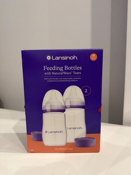 Biberon cu tetina naturalwave 240 ml