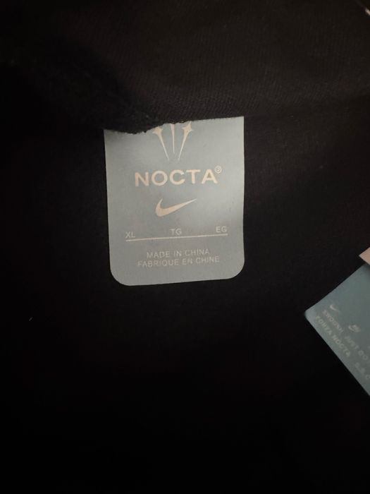 Nocta x Nike tech fleece
