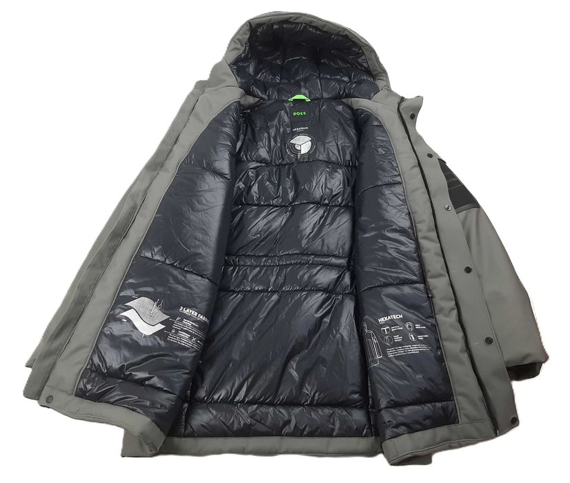 Hugo Boss J_Terra 1 - Оригинално мъжко зимно яке / парка размер L