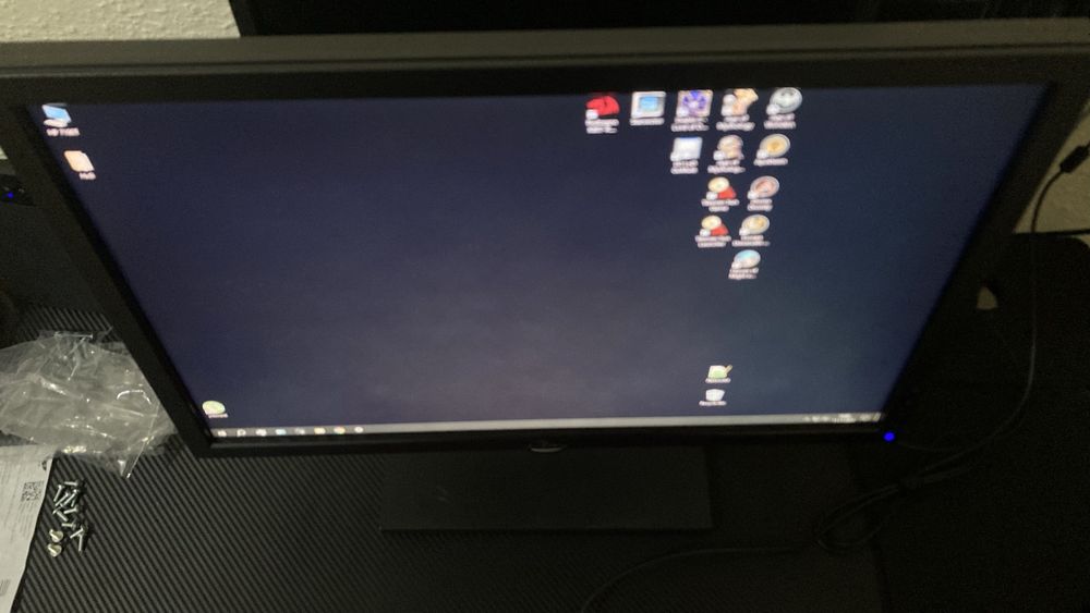 Monitor Dell P2210f DP/DVI/VGA 5ms