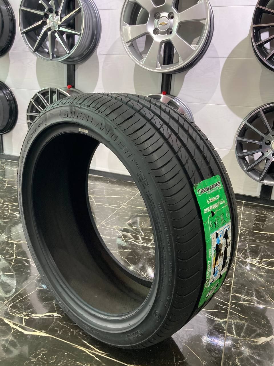 225/60R17 shina balonlar